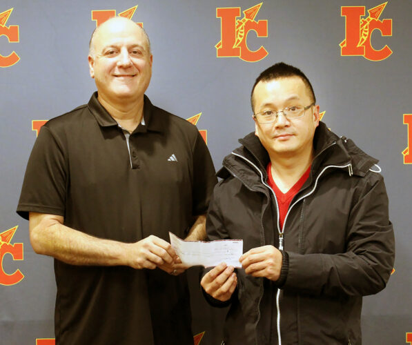 Business owner donates to Creek